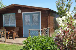 Camping Rinlo Costa - Mobilheime auf dem Campingplatz