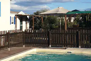 Camping Rinlo Costa - Pool auf dem Campingplatz