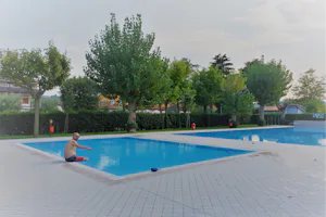 Camping Rio Ferienglück - Pool vom Campingplatz im Grünen