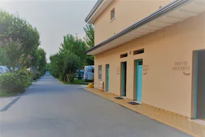 Camping Rio Ferienglück - Sanitärgebäude vom Campingplatz