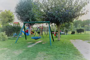 Camping Rio Ferienglück - Spielplatz vom Campingplatz im Grünen