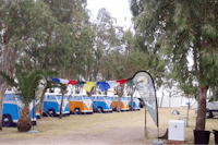 Camping Rio Jara  -  Mobilheime vom Campingplatz
