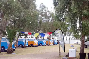 Camping Rio Jara - Mobilheime vom Campingplatz