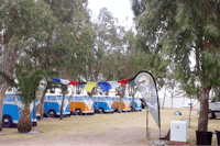 Camping Rio Jara  -  Mobilheime vom Campingplatz