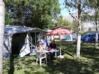 Camping Rio Luna