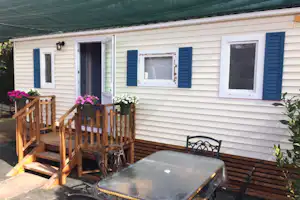 Camping Rio Martino - Mobilheim mit Veranda