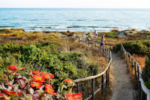 Camping Rio Martino - Weg zum Strand und ans Mittelmeer