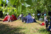 Camping Rio Vero - Zeltplatz vom Campingplatz im Grünen