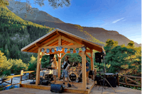 Camping Rioclar - Livemusik auf dem Campingplatz