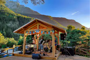 Camping Rioclar - Livemusik auf dem Campingplatz
