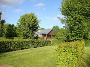 Camping Risle et Seine Camping Risle Seine Les Étangs - Mobilheime auf dem Campingplatz