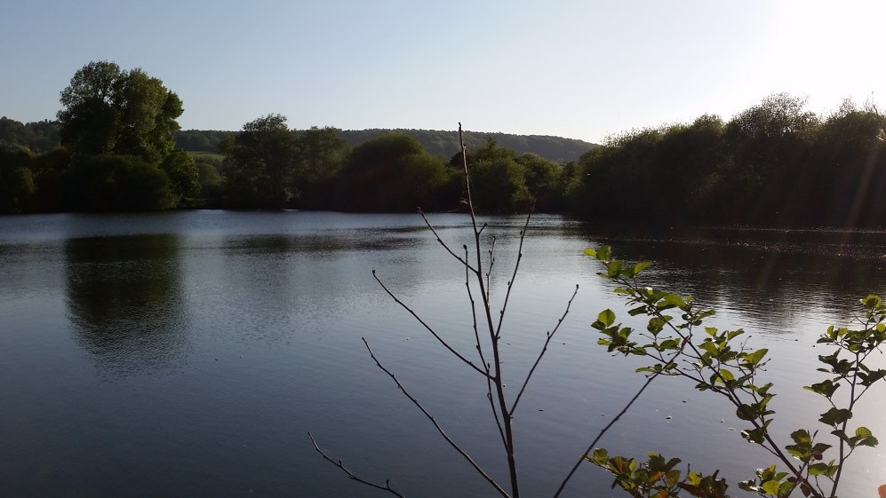 Camping Risle et Seine  Camping Risle Seine Les Étangs - Blick auf den Fluss