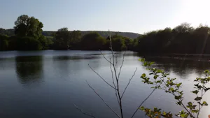 Camping Risle et Seine Camping Risle Seine Les Étangs - Blick auf den Fluss