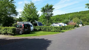 Camping Risle et Seine Camping Risle Seine Les Étangs - Standplätze auf dem Campingplatz