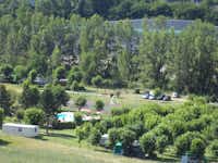 Camping Riva del Setta - Campingplatz Luftaufnahme
