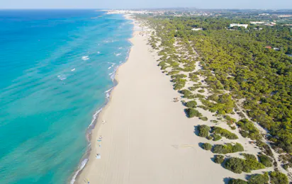 Riva di Ugento Beach Camping Resort