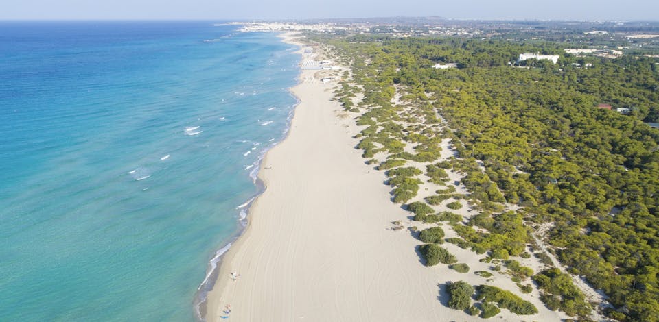 Riva di Ugento Beach Camping Resort