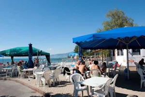 Camping Rive Bleue - Campingplatzanlage am Genfer See Ufer