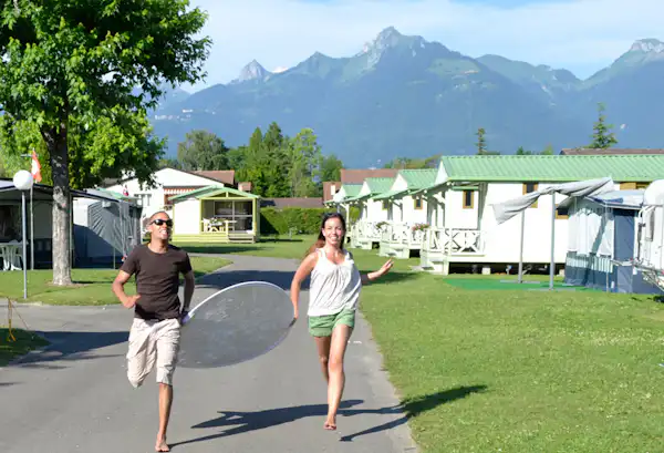 Camping Rive-Bleue