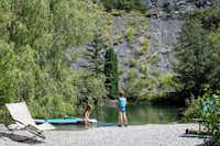 Camping River - Wassersport-am-Fluss