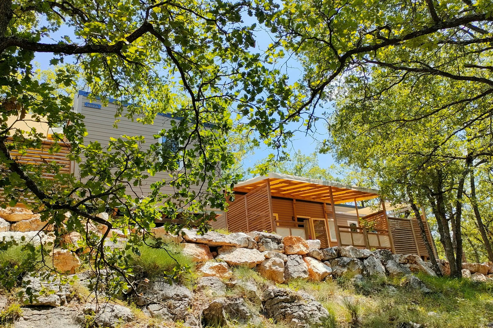 Camping Rives du Lac de Sainte Croix