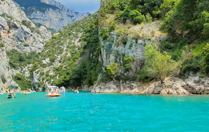 Camping Tikayan Rives du Lac de Sainte Croix