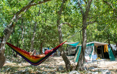 Camping Tikayan Rives du Lac de Sainte Croix