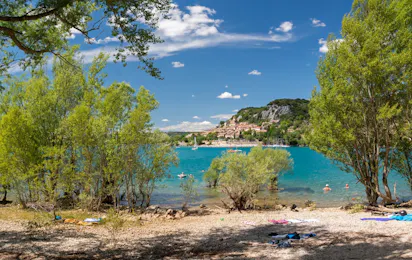 Camping Tikayan Rives du Lac de Sainte Croix