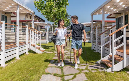 Camping Riviera (Calceranica al lago)