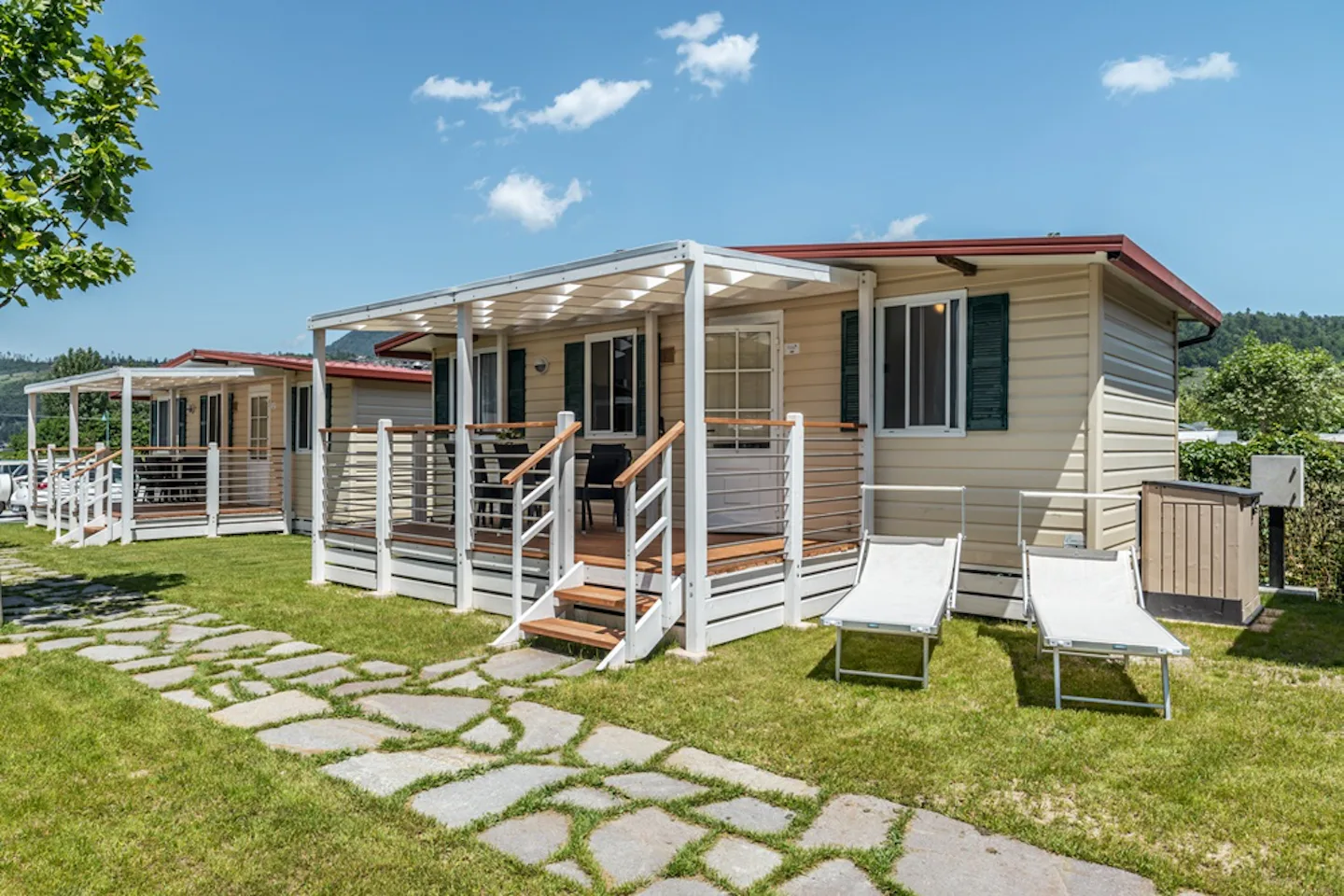 Camping Riviera (Calceranica al lago)