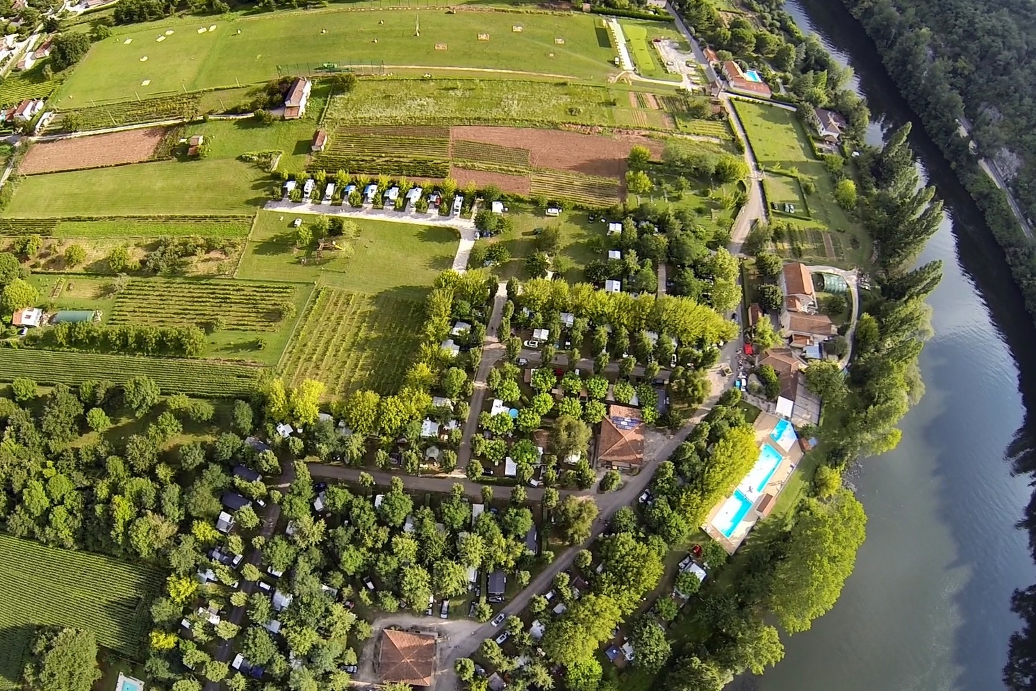 Camping Rivière de Cabessut