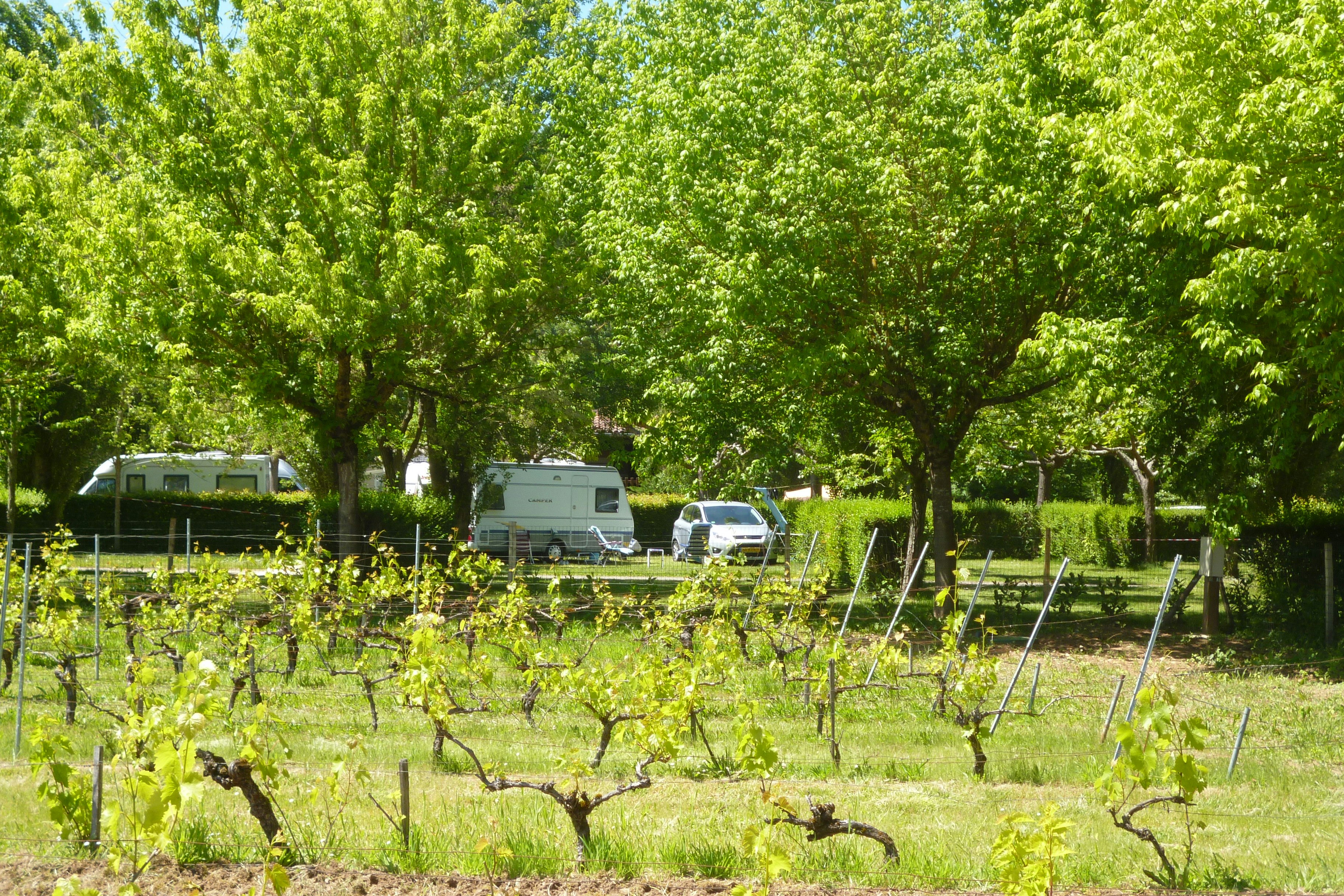 Camping Rivière de Cabessut - Standplätze auf dem Campingplatz