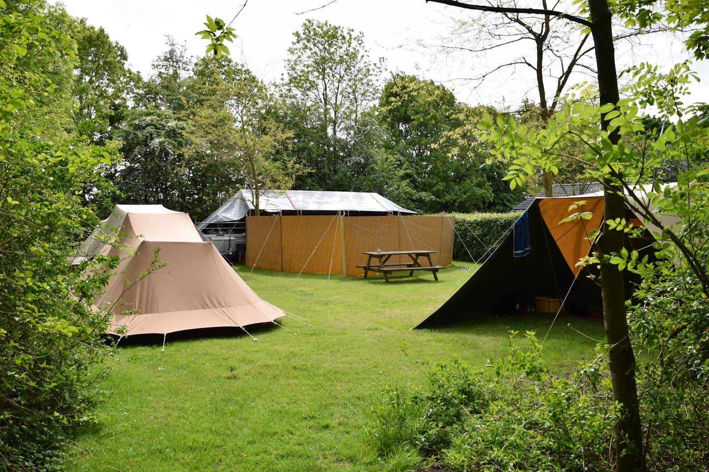 Camping Robersum  - Zeltwiese