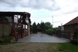 Camping Robinson Country Club - Wohnmobilstellplätze auf dem Campingplatz