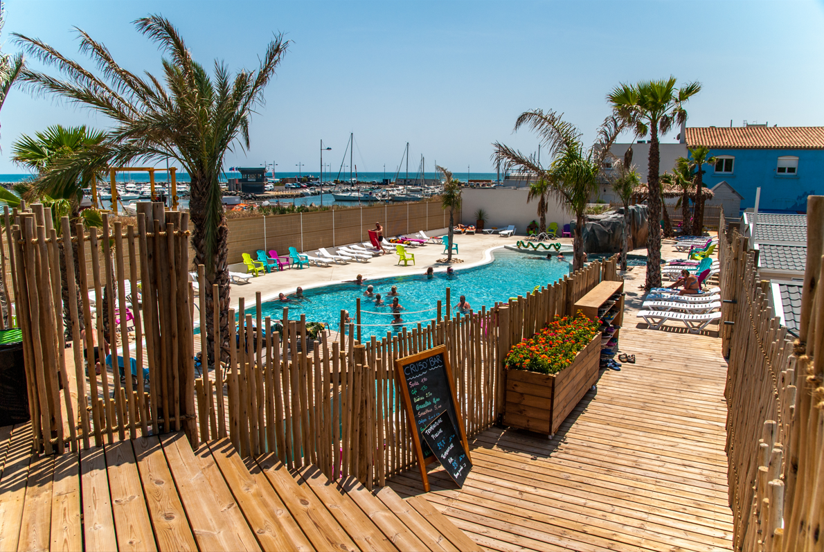 Camping Paradis Robinson