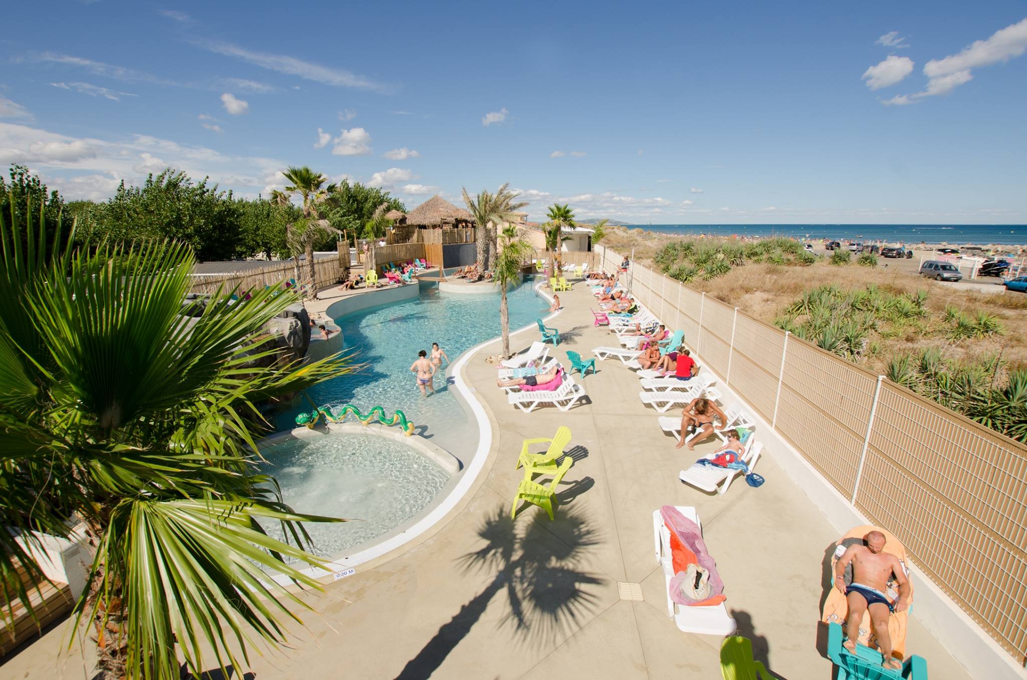 Camping Paradis Robinson