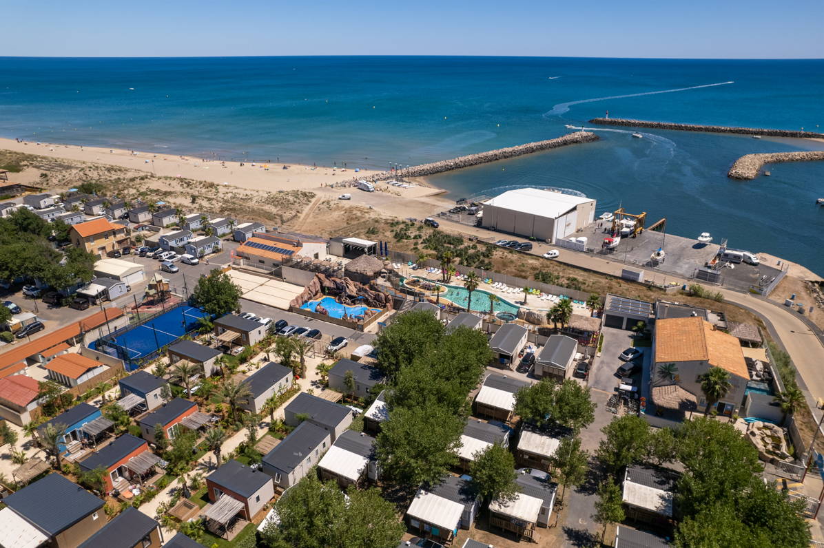 Camping Paradis Robinson