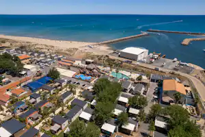 Camping Paradis Robinson Camping Robinson - Campingplatz aus der Vogelperspektive