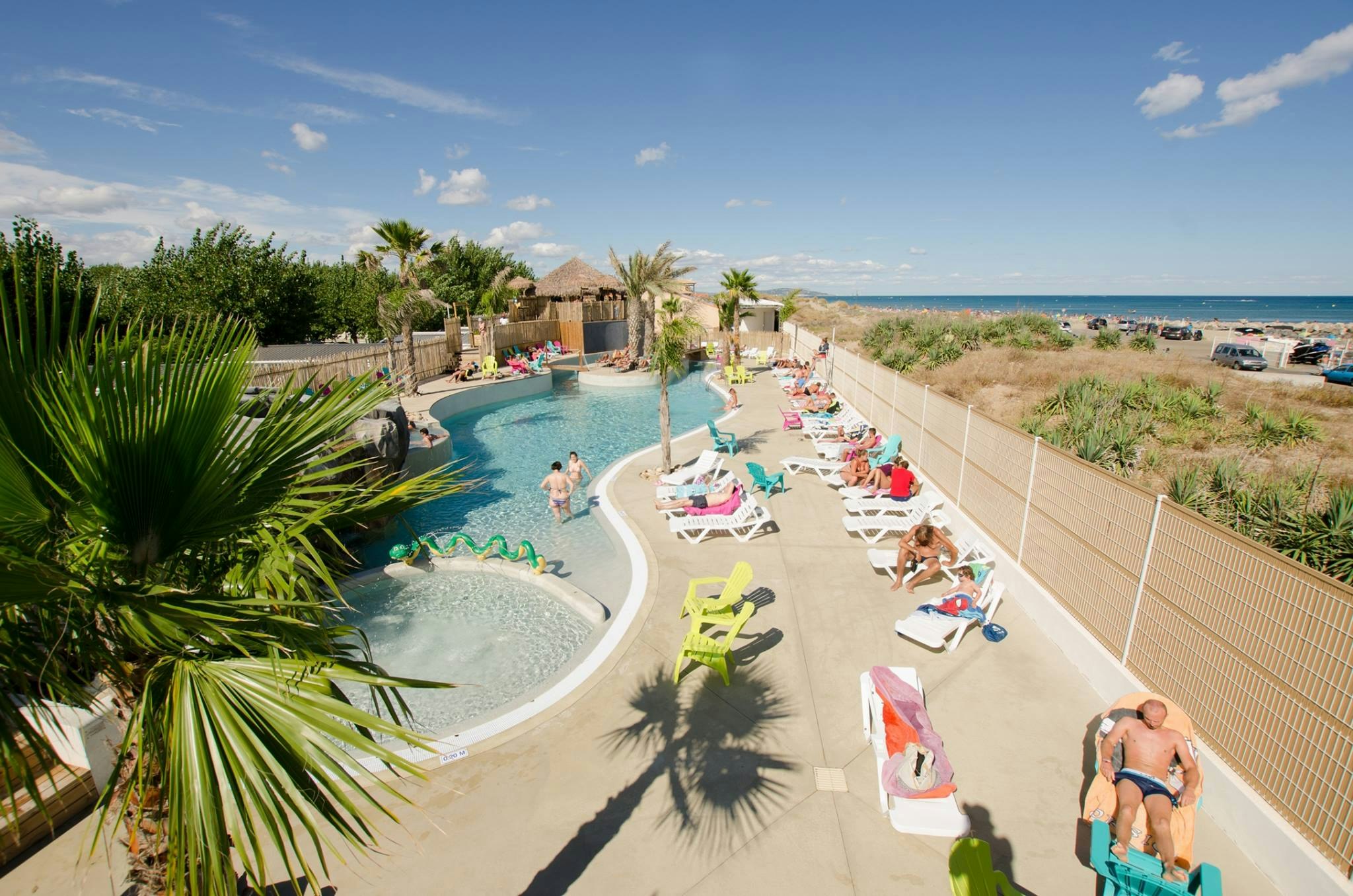 Camping Paradis Robinson