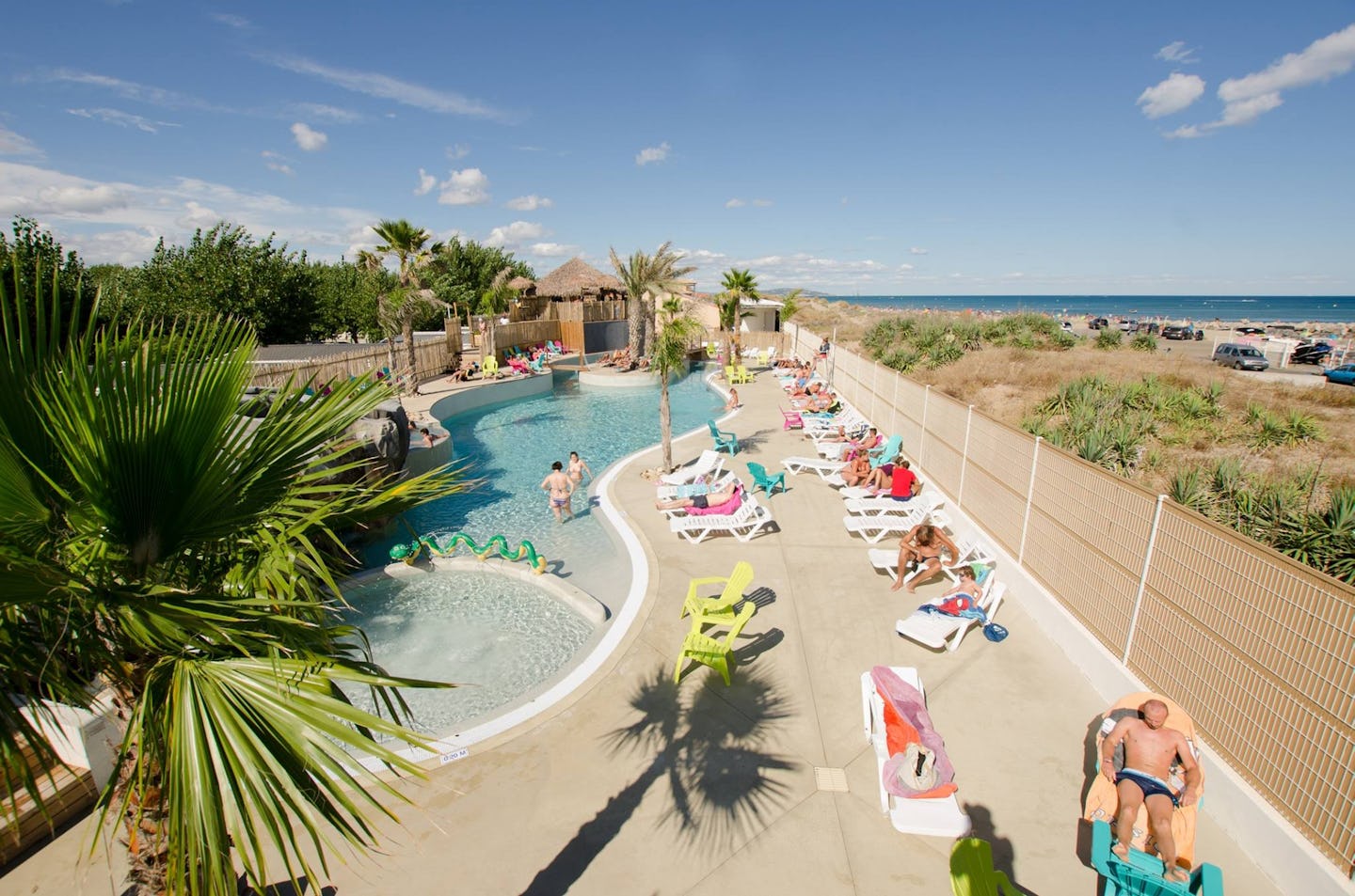 Camping Paradis Robinson