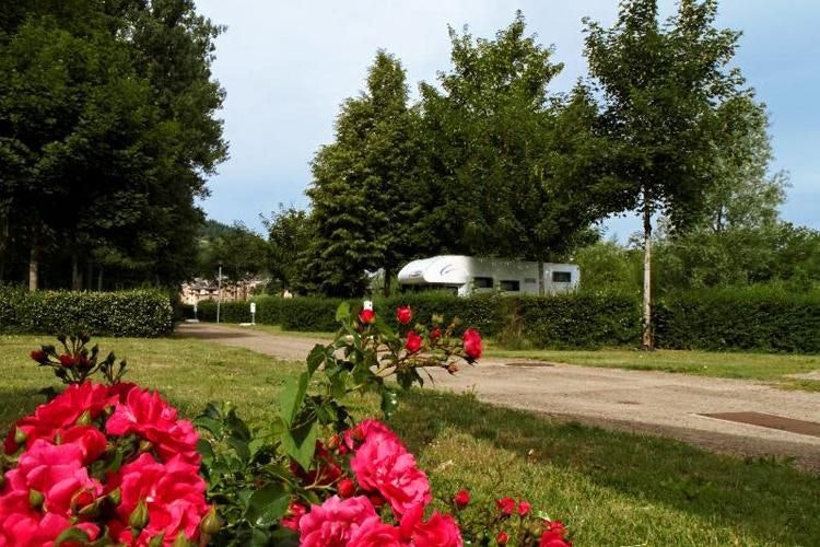 Camping Roc de l'Arche  - Stellplätze auf dem Campingplatz