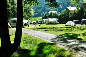 Camping Rocchetta - Stellplatz vom Campingplatz im Grünen