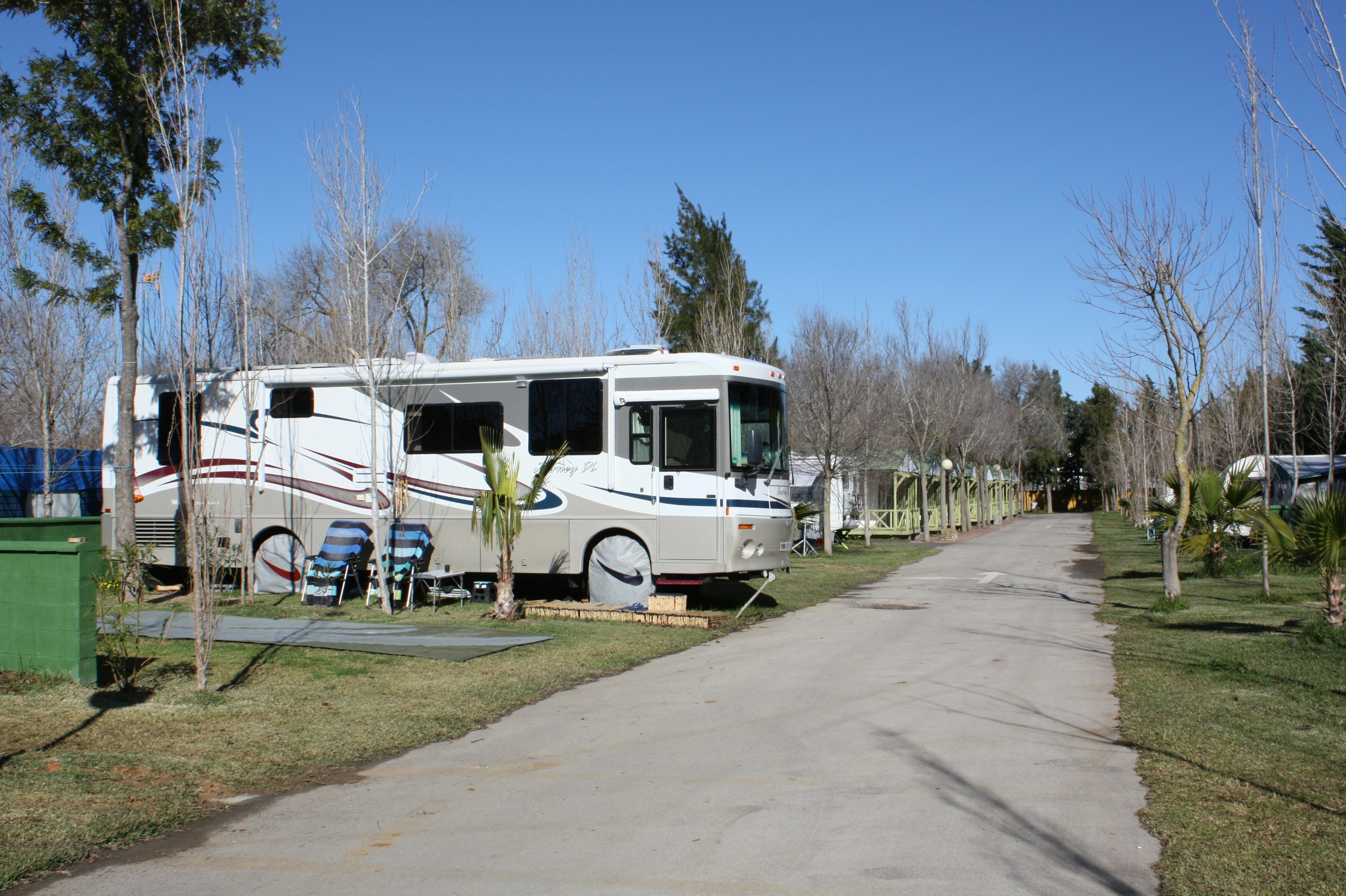 Camping Roche - Standplätze auf dem Campingplatz