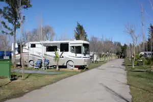 Camping Roche - Standplätze auf dem Campingplatz