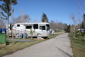Camping Roche - Standplätze auf dem Campingplatz