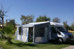 Camping Roche - Standplätze auf dem Campingplatz