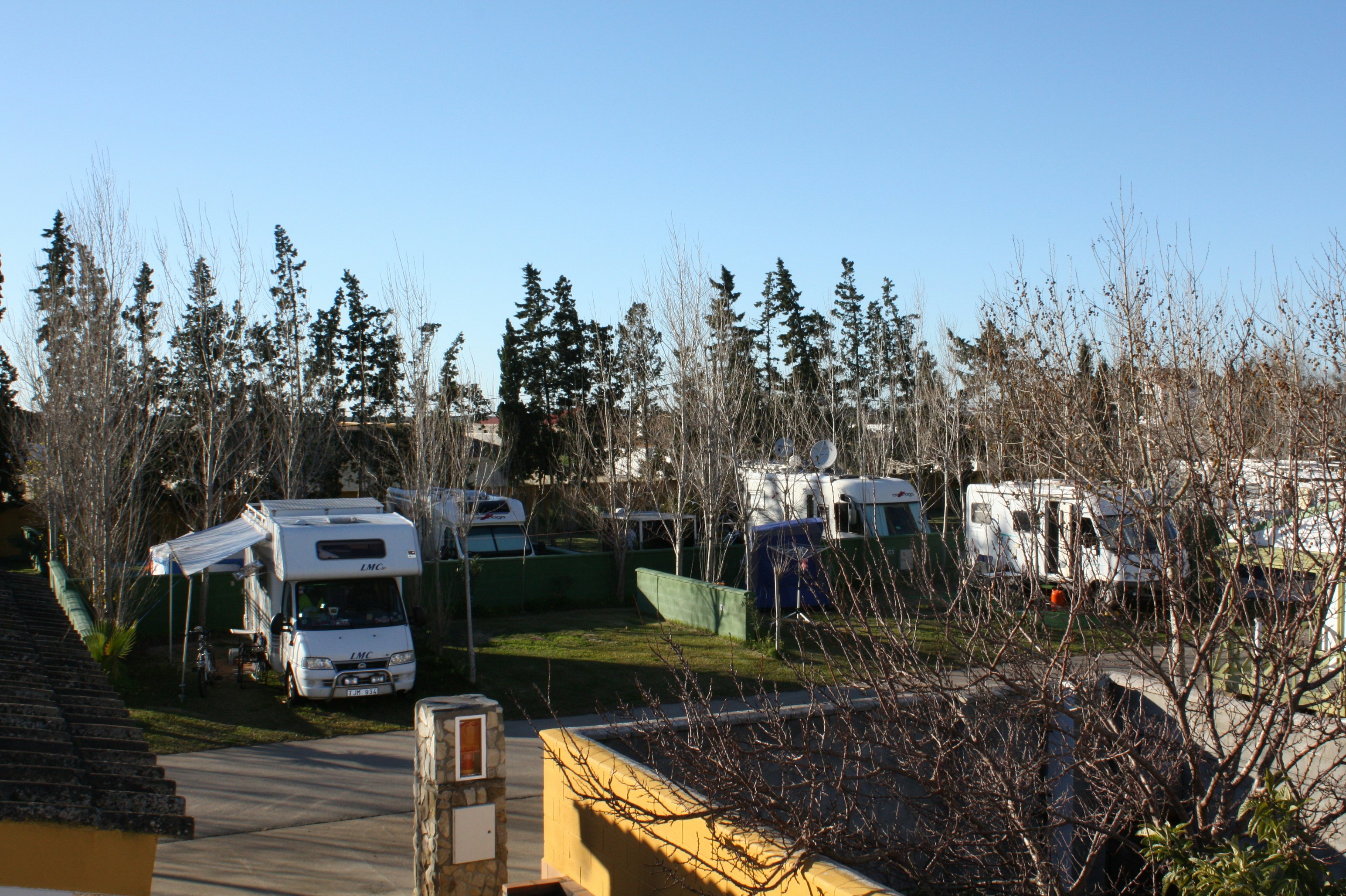 Camping Roche - Standplätze auf dem Campingplatz