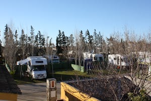 Camping Roche - Standplätze auf dem Campingplatz