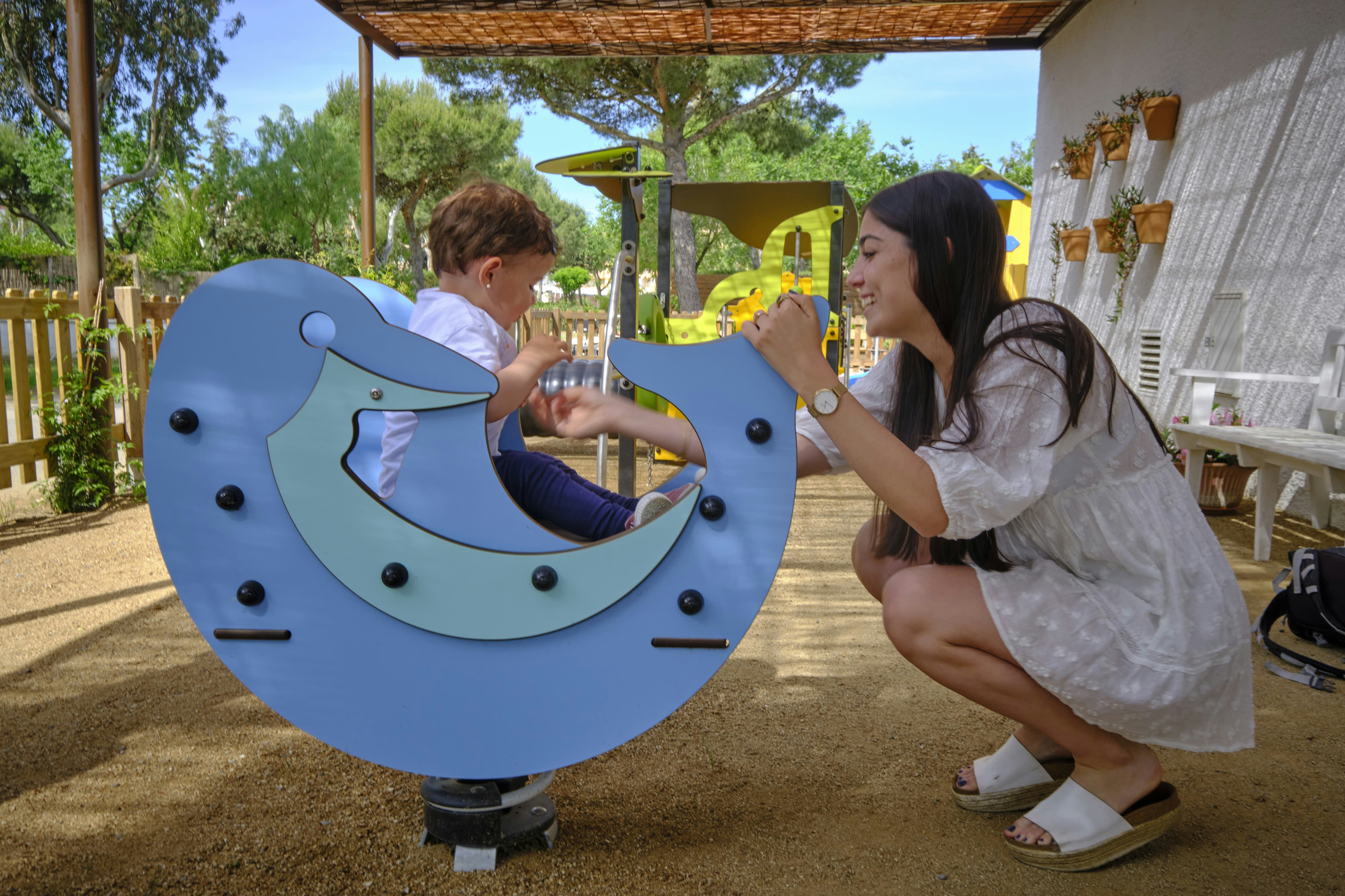 Camping Rodas - Kinderspielplatz auf dem Campingplatz