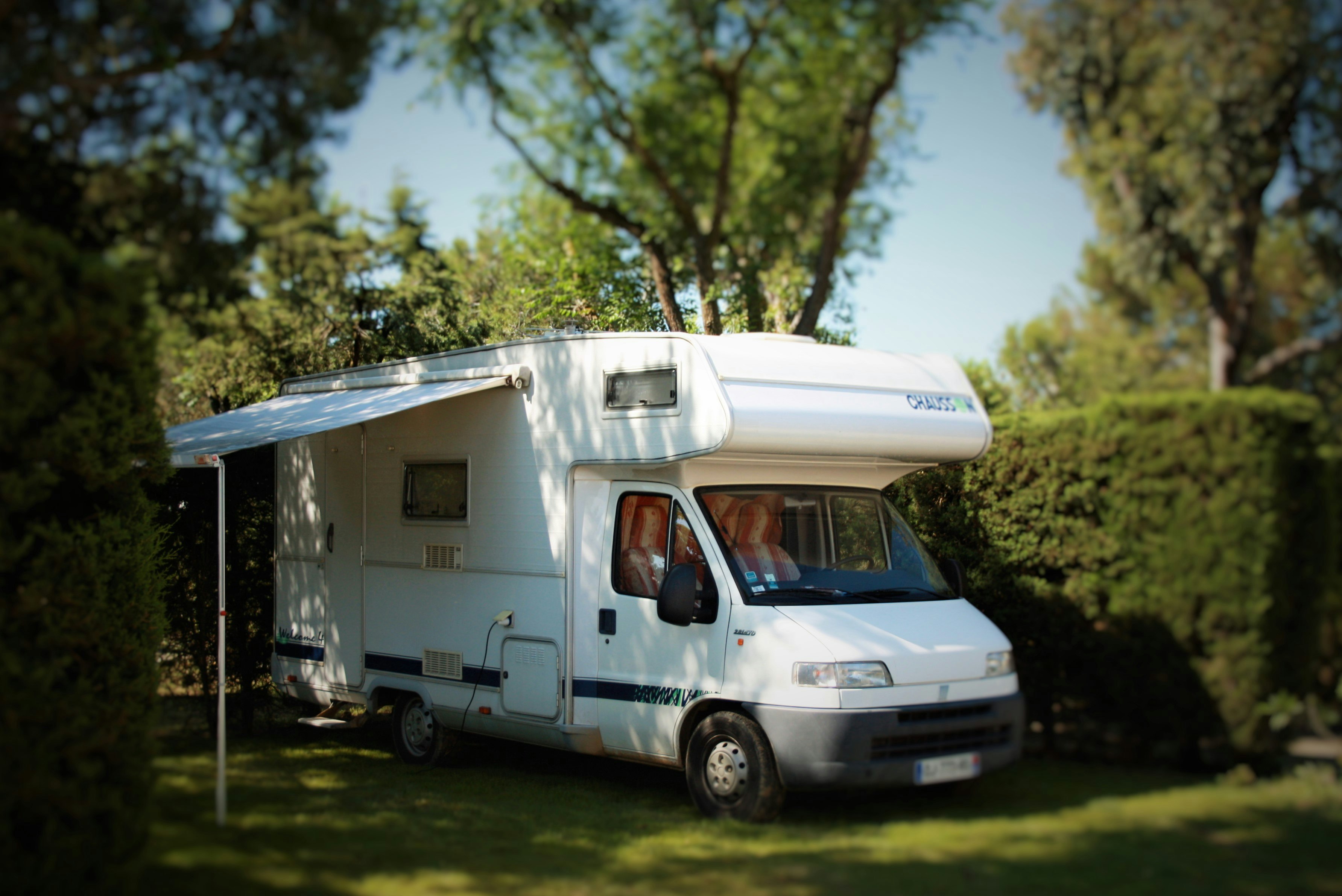 Camping Rodas - Standplätze auf dem Campingplatz